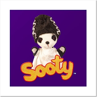 Sooty Halloween Spooky Soo Posters and Art